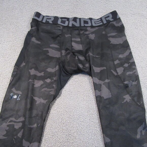 Under Armour Men's ColdGear Infrared Compression Leggings 2XL DSG 1381747-001 - Picture 2 of 13